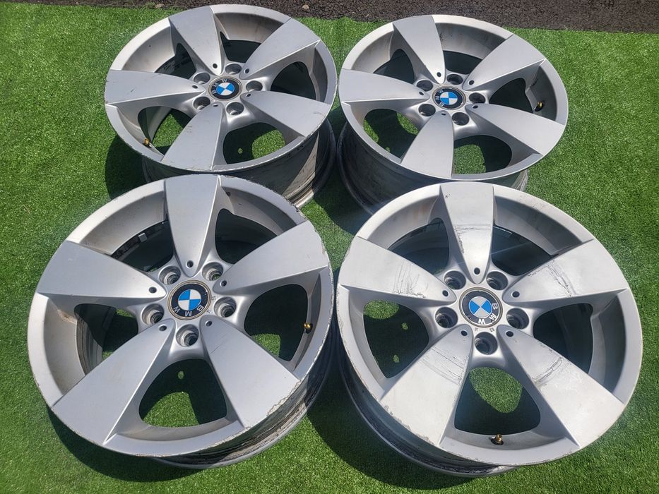 Лети джанти 17 5х120 ЕТ43 BMW 5 series 4x4 , 1 ,3 series