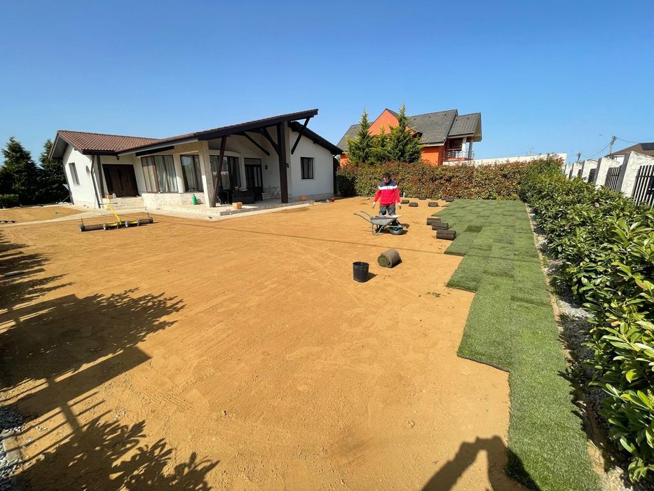 Sisteme irigare gazon