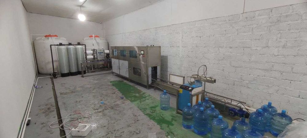 Rozliv, suv quyish apparati, 20 litrli suv liniya, автомат розлив