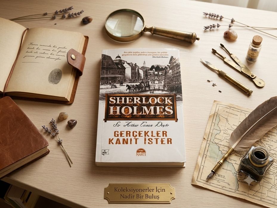 Sherlock Holmes – "Gerçekler Kanıt İster" (Martı Yayınları)