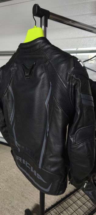 Geaca piele moto - Richa Assen - marime 50/M - aproape noua