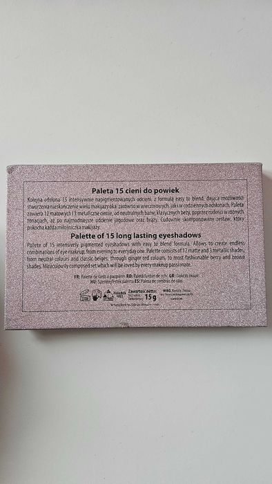 Wibo Палитра сенки Modern