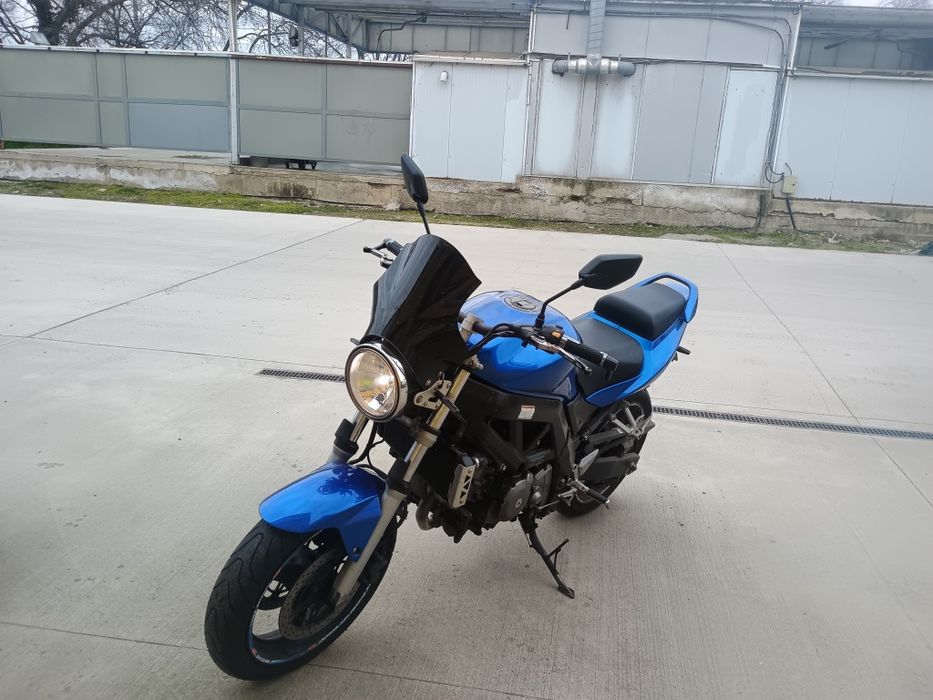 Suzuki SV 650 2006г спешно