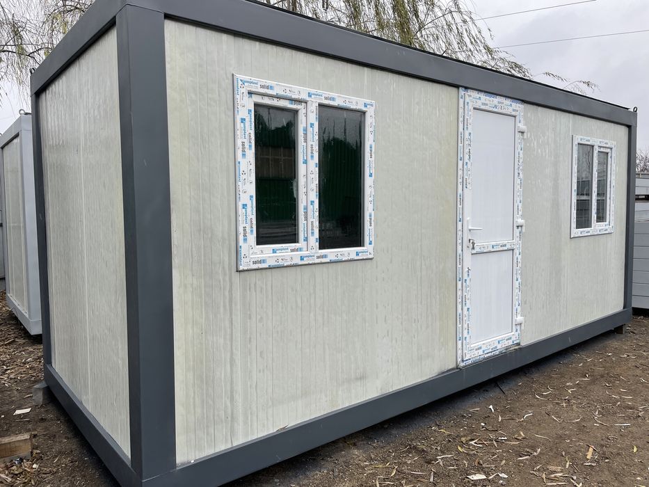 Container birou vestiar dormitor de locuit șantier