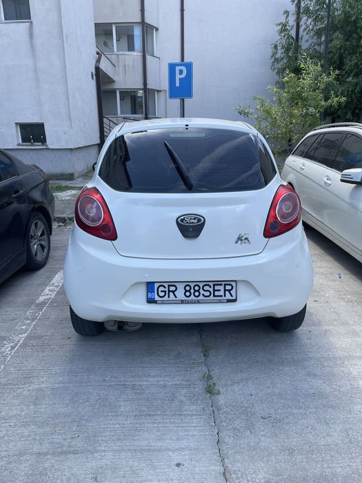 Vand Ford KA 2012