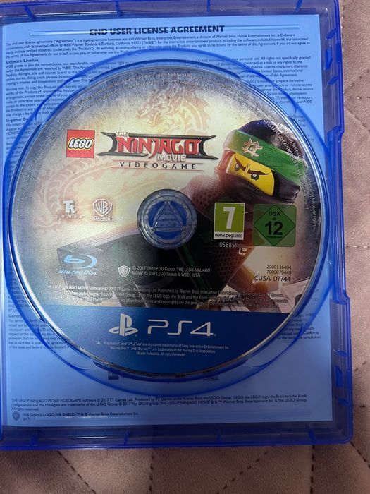 Игра за PS4 Lego Ninjago