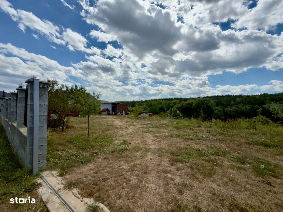 Teren Intravilan 1.137 mp | Savadisla | Utilitati | Panorama Padure