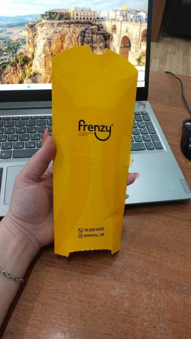 Бургер коробка , лаваш картон, фри картон