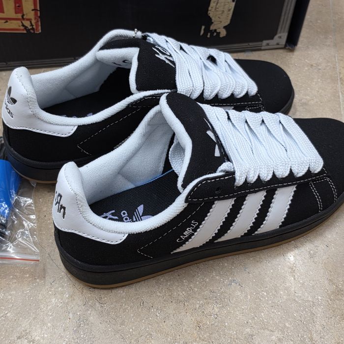 Adidas Korn, campus,  40, negru