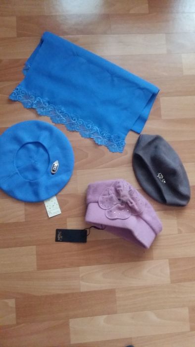 Берет Платок Шапка Капор