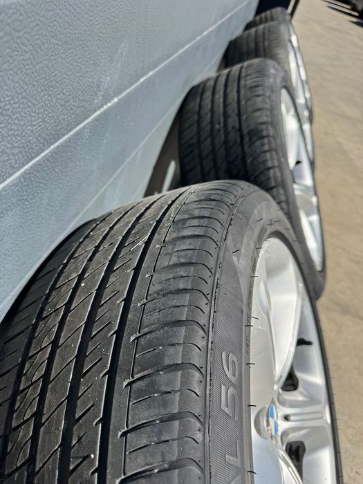 Jante bmw x1 style 320 cu anvelope de vară