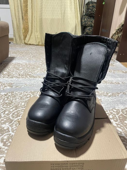 Берцы зимние новые