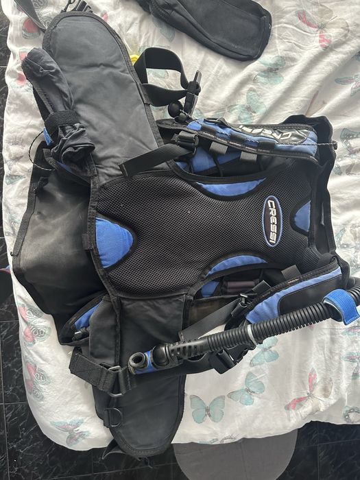 BCD за гмуркане размес С - ХС с боне