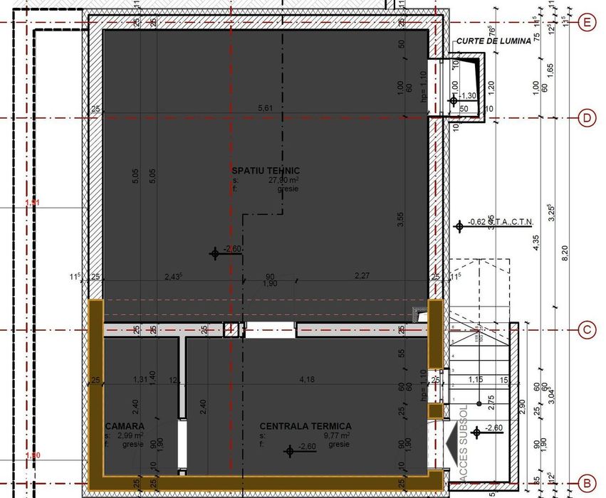 0% Comision | Apartament 3 camere, 78mp, curte 150mp, Andrei Muresanu