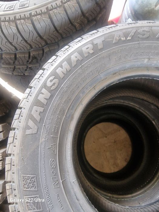 Гуми за платформа всесезонни 195 55 10С Maxxis 10плата дот 26 Всесезонни
