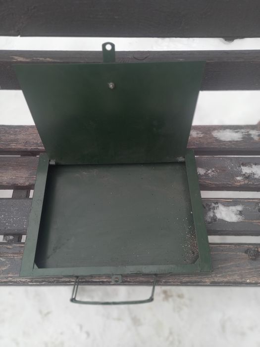 Металлический сейф чемодан