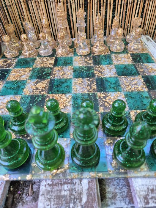 Шах - ръчно изработен 40 х 40 cm