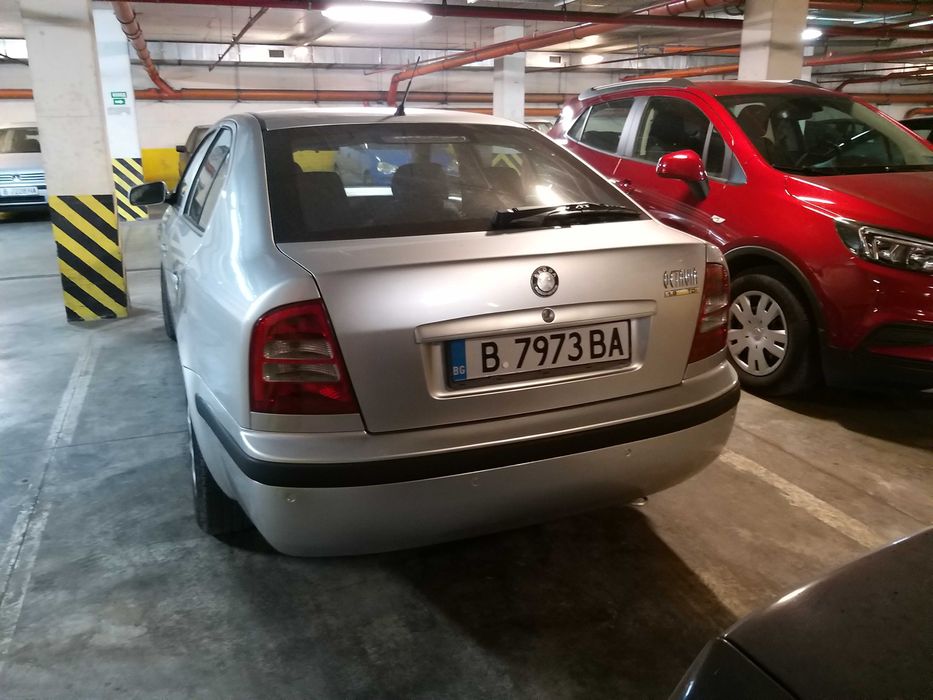 Skoda Octavia 1.9 TDI