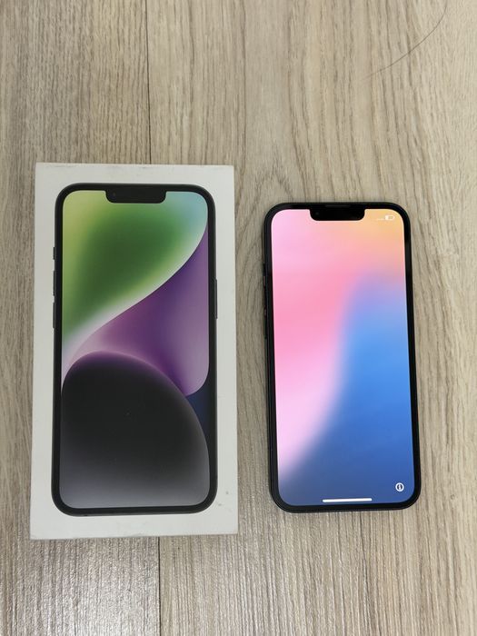iPhone 14. 128GB . Midnight