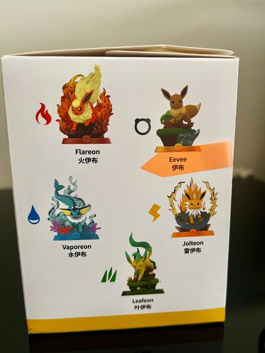 Pokémon фигурка (Eevee Series Figures)