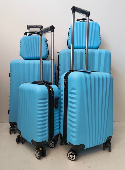 Комплект куфари от ABS  - 6 части / с безплатна доставка/