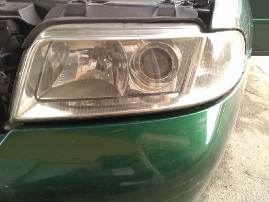 Ауди а4 б5 фейс 2.5 тди на части куатро