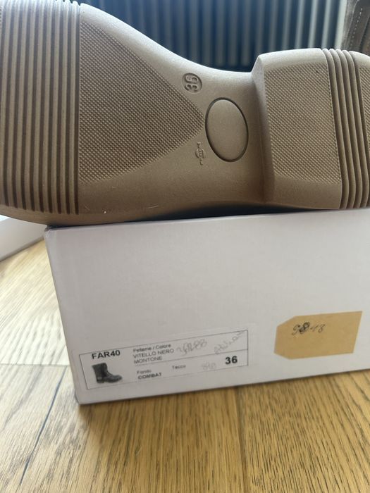 Ботинки замшевые