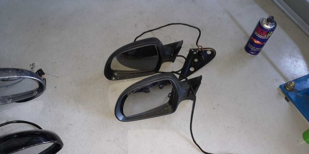 Oglinda geam sticla stanga dreapta originala vw Golf 5 6 Passat B6 EOS