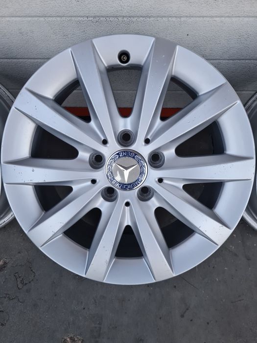 Оригинални джанти за МЕРЦЕДЕС MERCEDES R16 5x112 ET49 6.5J