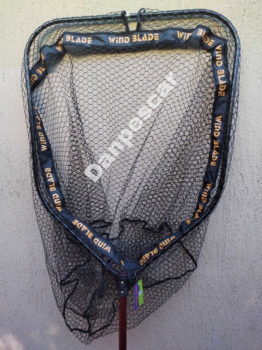 Minciog CRAP PLIABIL Plasa ECO Lungime :2,80m CADRU PLASA MARE 85X70CM