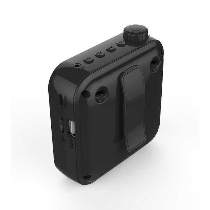 Amplificator de voce,difuzor 12 W, 1200 mAh, cu microfon cu fir ,nou