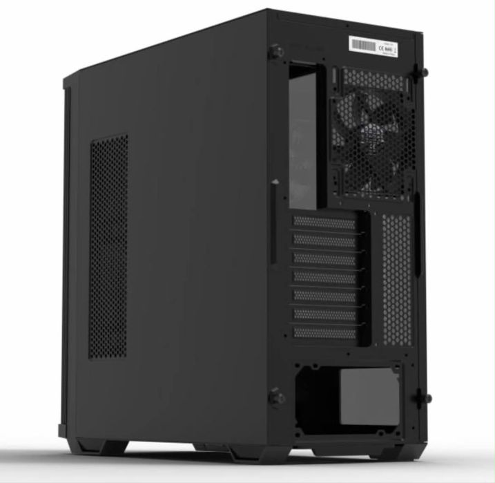 Кутия Zalman Z10 Mesh Mid-Tower, Tempered Glass, Черна