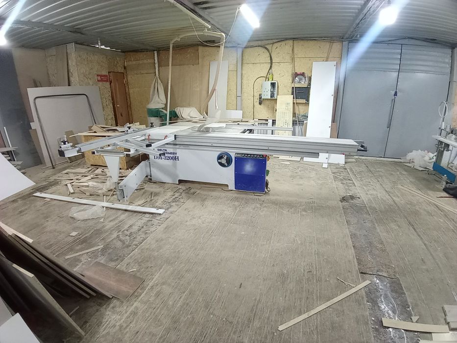 Форматно-раскроечный станок