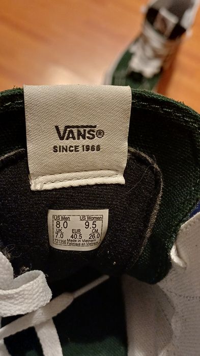 Vans dama, noi, originali