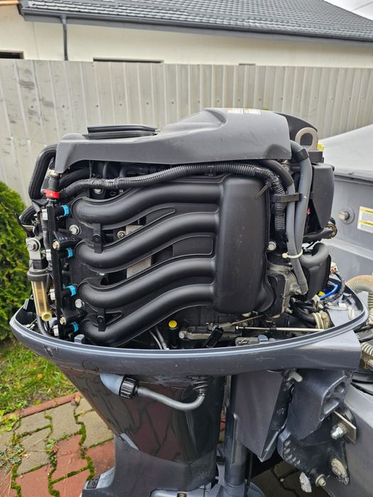 Motor Yamaha 60 cp - barca