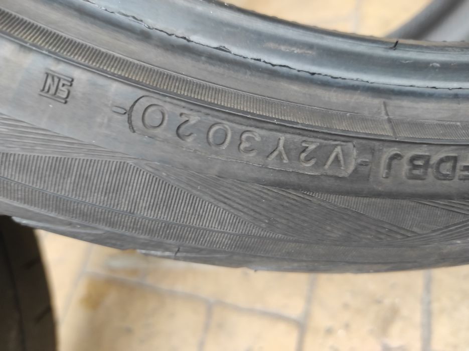 Летни гуми YOKOHAMA 315/30/22 dot 3020