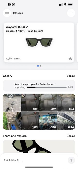 Rayban Wayfarer gen2