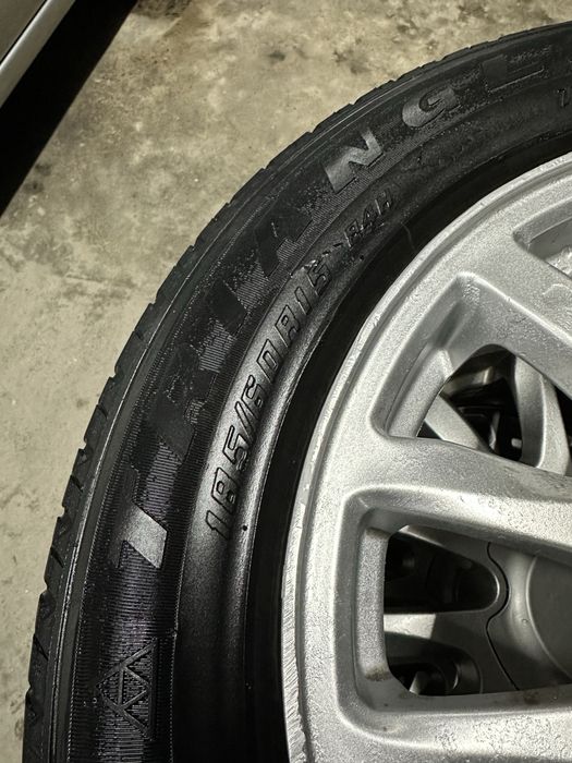 Диски титанки р15 гранта ваз лада