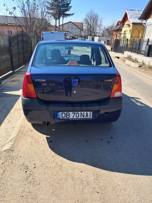 Dacia Logan 1,4 benzina 2005