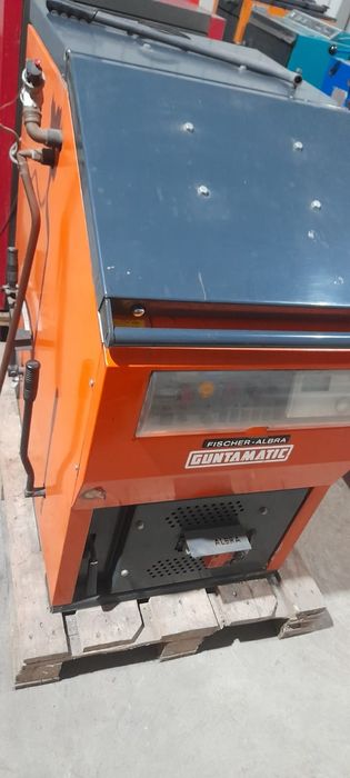 Centrala pe lemne, gazeificare, 21kw