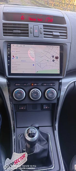 Мазда 6 2.5 GH 2008г газ/бензин