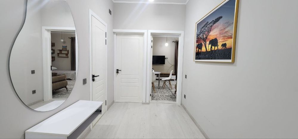 УЮТНАЯ Евро квартира Посуточно метро беруний/акфа медлайн/аренда/rent