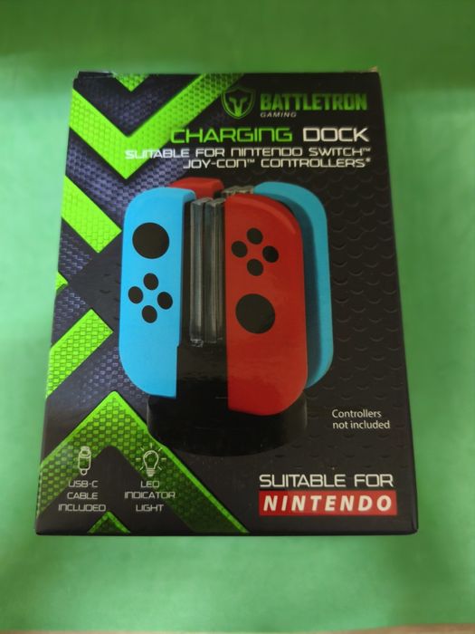 acumulator xbox  dock Nintendo folie swich