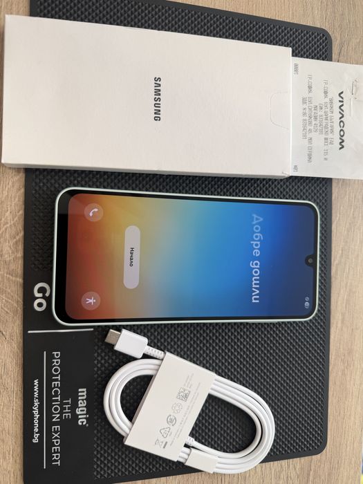 Продавам/Бартер Samsung A16 128GB НОВ гаранция Vivacom