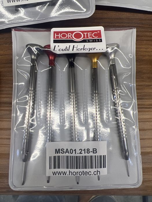 В продаже наборы Отверток для часовых и других мелких работ Bergeon