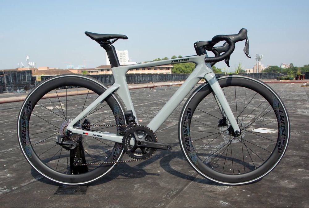Фулл R12Pro Velik Вклик Карбон Twitter Velo Шоссеный