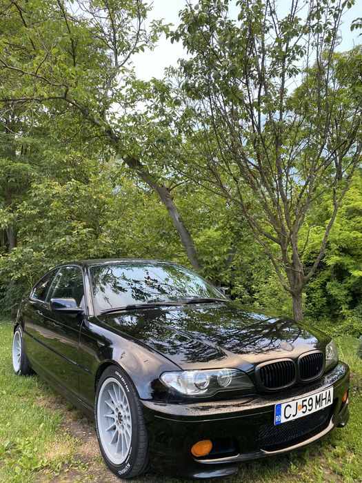 Vand BMW E46 2.0 CD coupe sau schimb cu e92