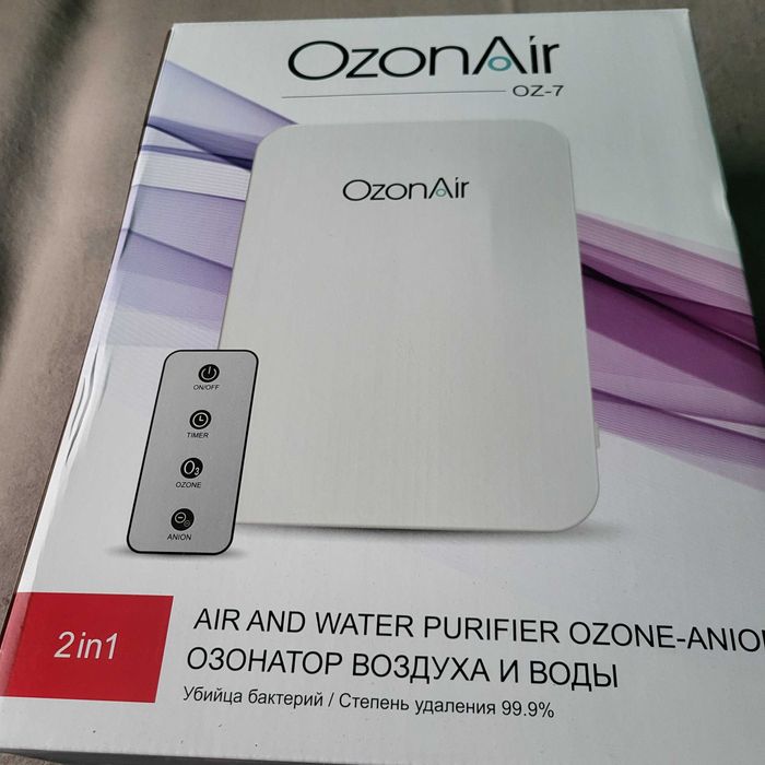 Продам Очиститель воды, воздуха и др.