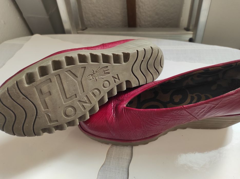 Pantofi platforme dama FLY LONDON