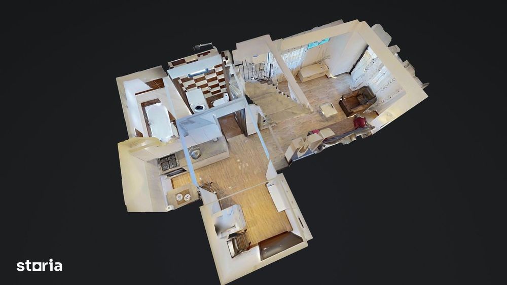 Băneasa – Coralilor | Duplex 3 camere | Centrală proprie | Parcare
